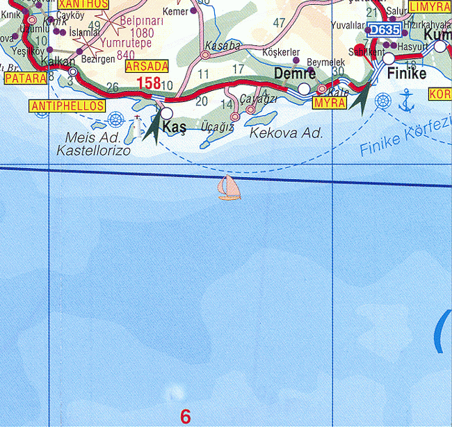 Фиников карта. Кекова Турция на карте Турции. Демре Турция на карте Турции.