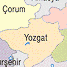 orum, Amasya, Yozgat